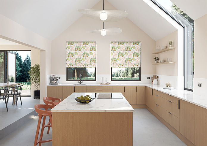 Lemon Grove, Mandarin - Roman Blind - Image 8
